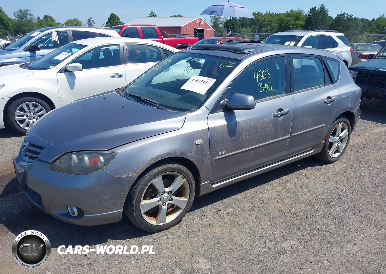 2006 Mazda Mazda3 S Touring VIN:JM1BK343061432583 - 2