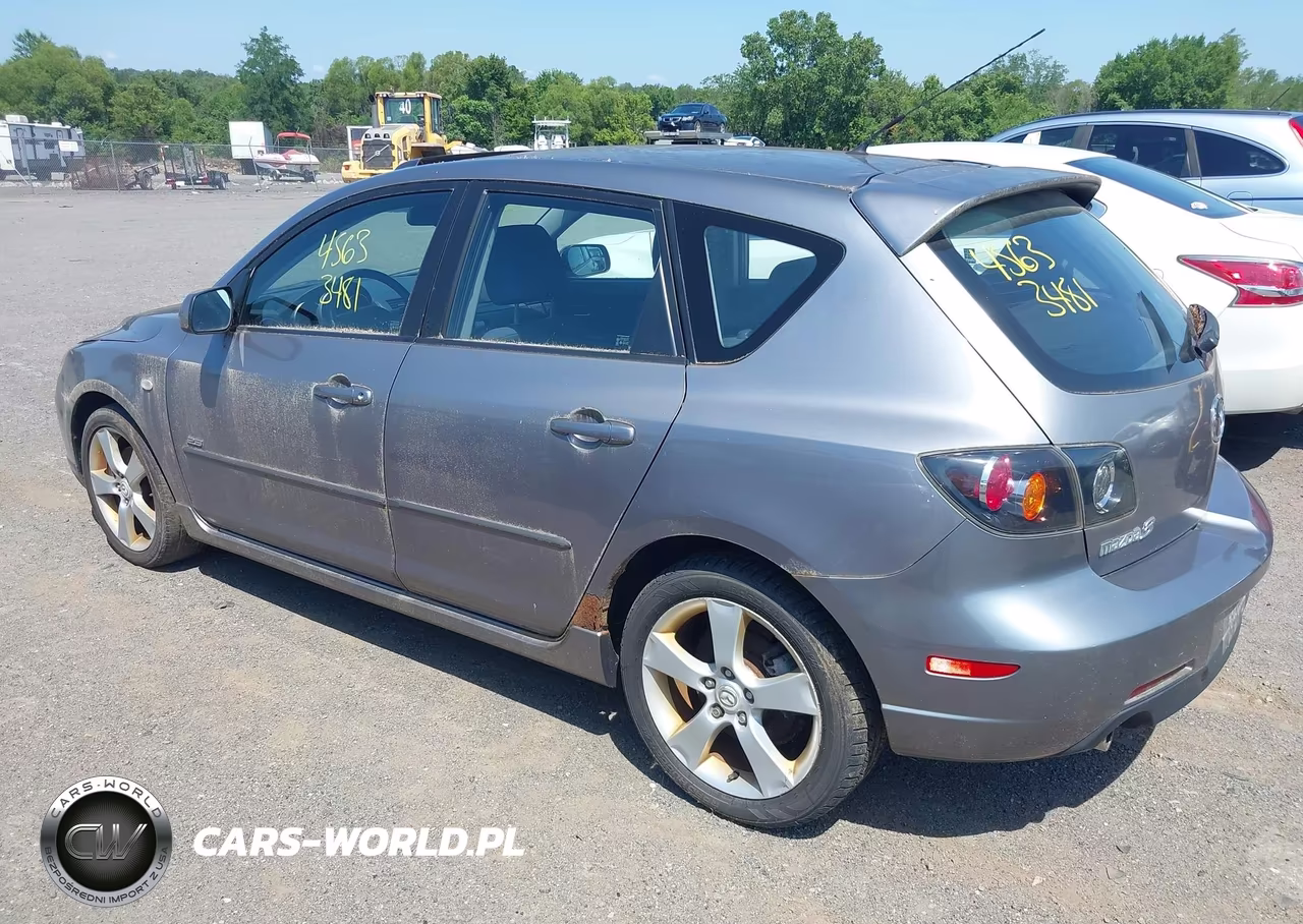 2006 Mazda Mazda3 S Touring VIN:JM1BK343061432583 - 3