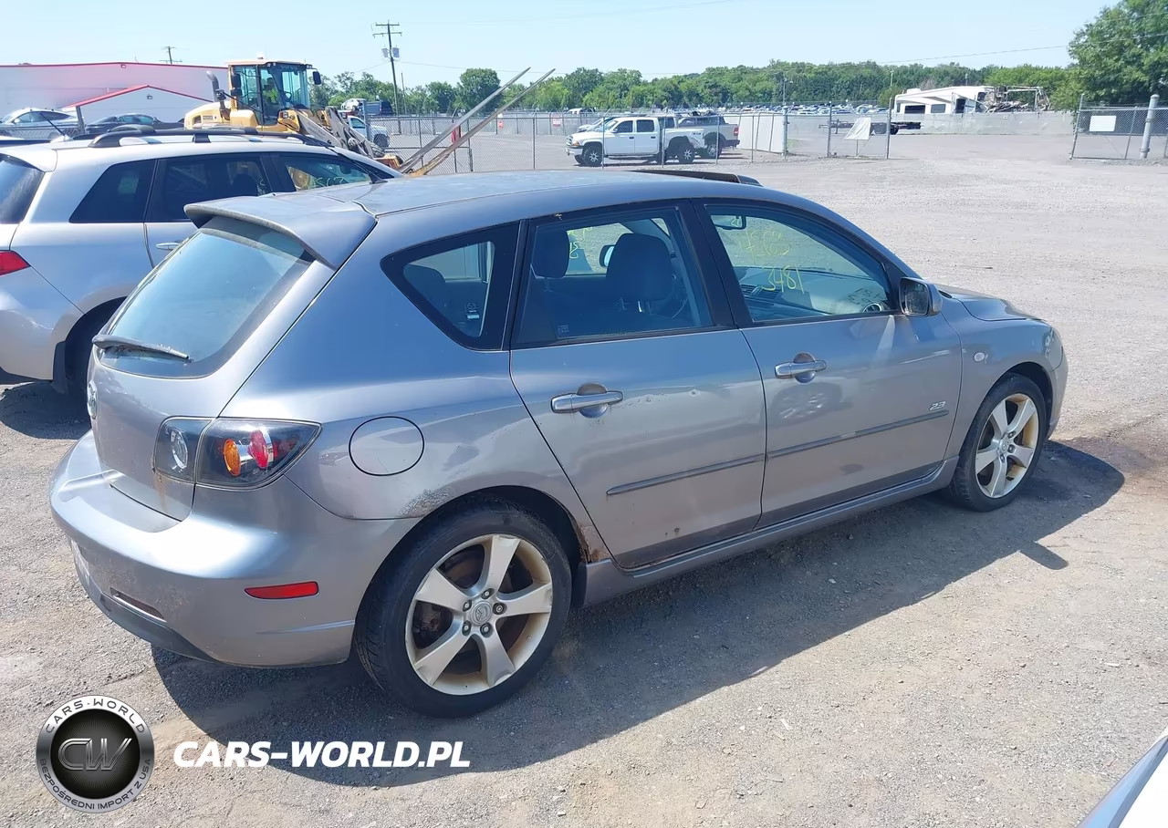 2006 Mazda Mazda3 S Touring VIN:JM1BK343061432583 - 4