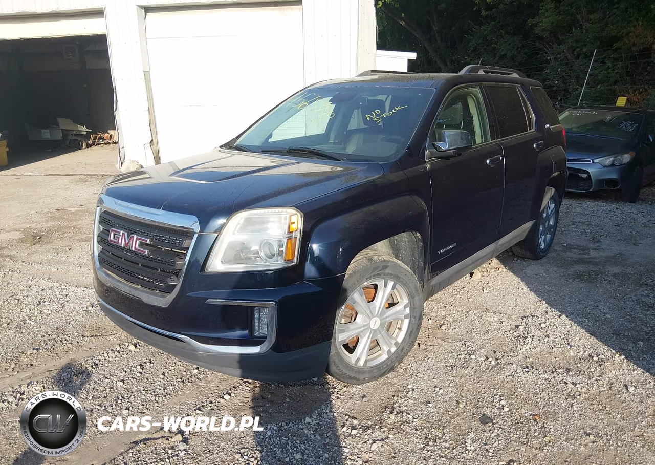 2016 GMC Terrain Sle-2 VIN:2GKALNEK2G6229093 - 2