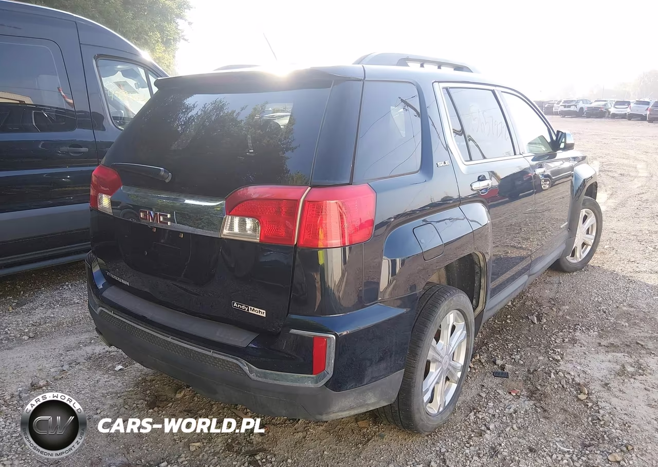 2016 GMC Terrain Sle-2 VIN:2GKALNEK2G6229093 - 4
