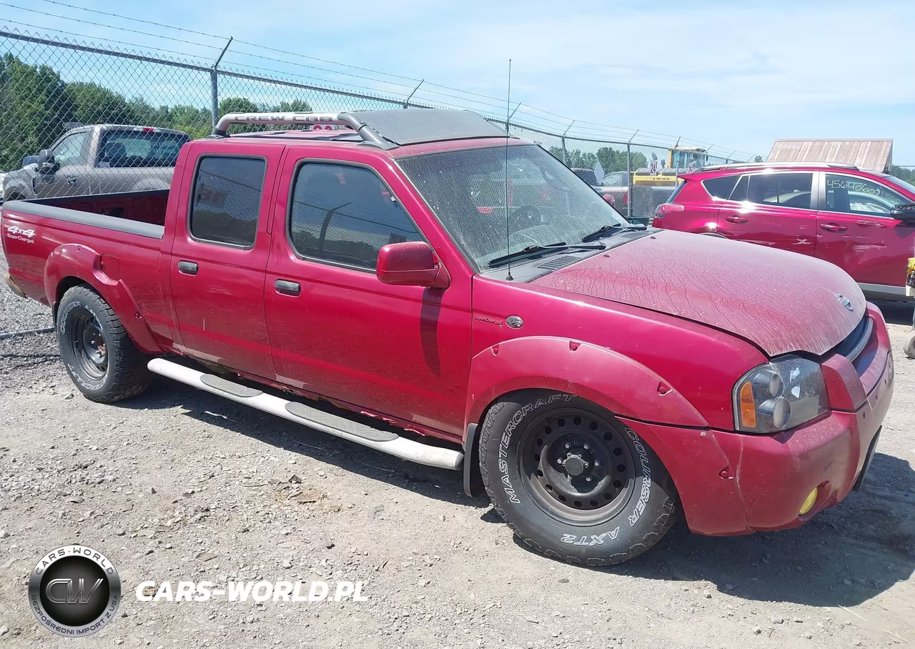 2002 Nissan Frontier Sc-V6