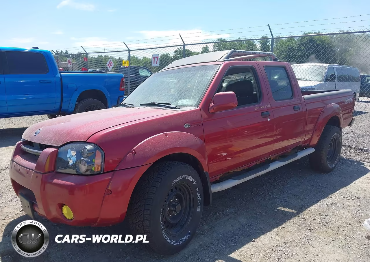2002 Nissan Frontier Sc-V6 VIN:1N6MD29Y72C364540 - 2