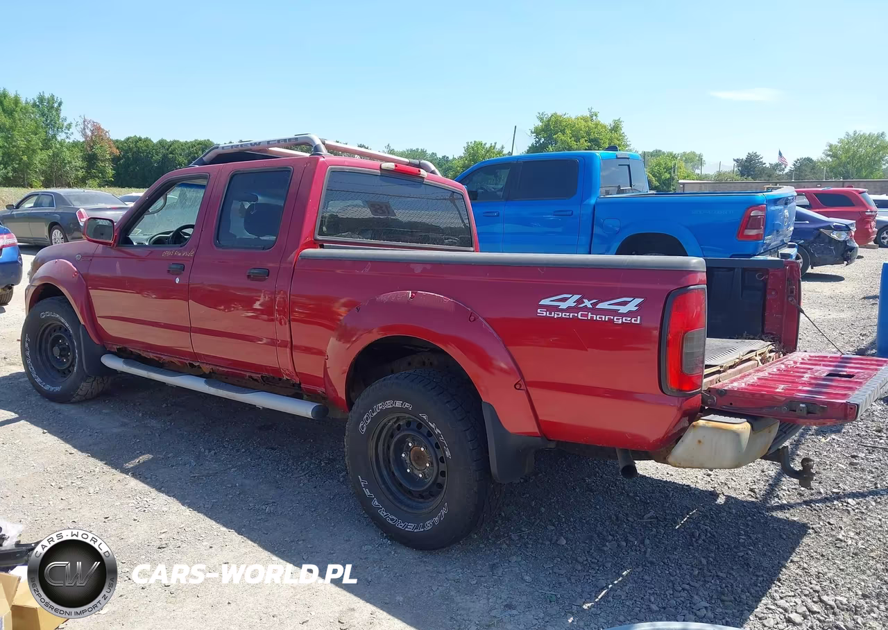 2002 Nissan Frontier Sc-V6 VIN:1N6MD29Y72C364540 - 3