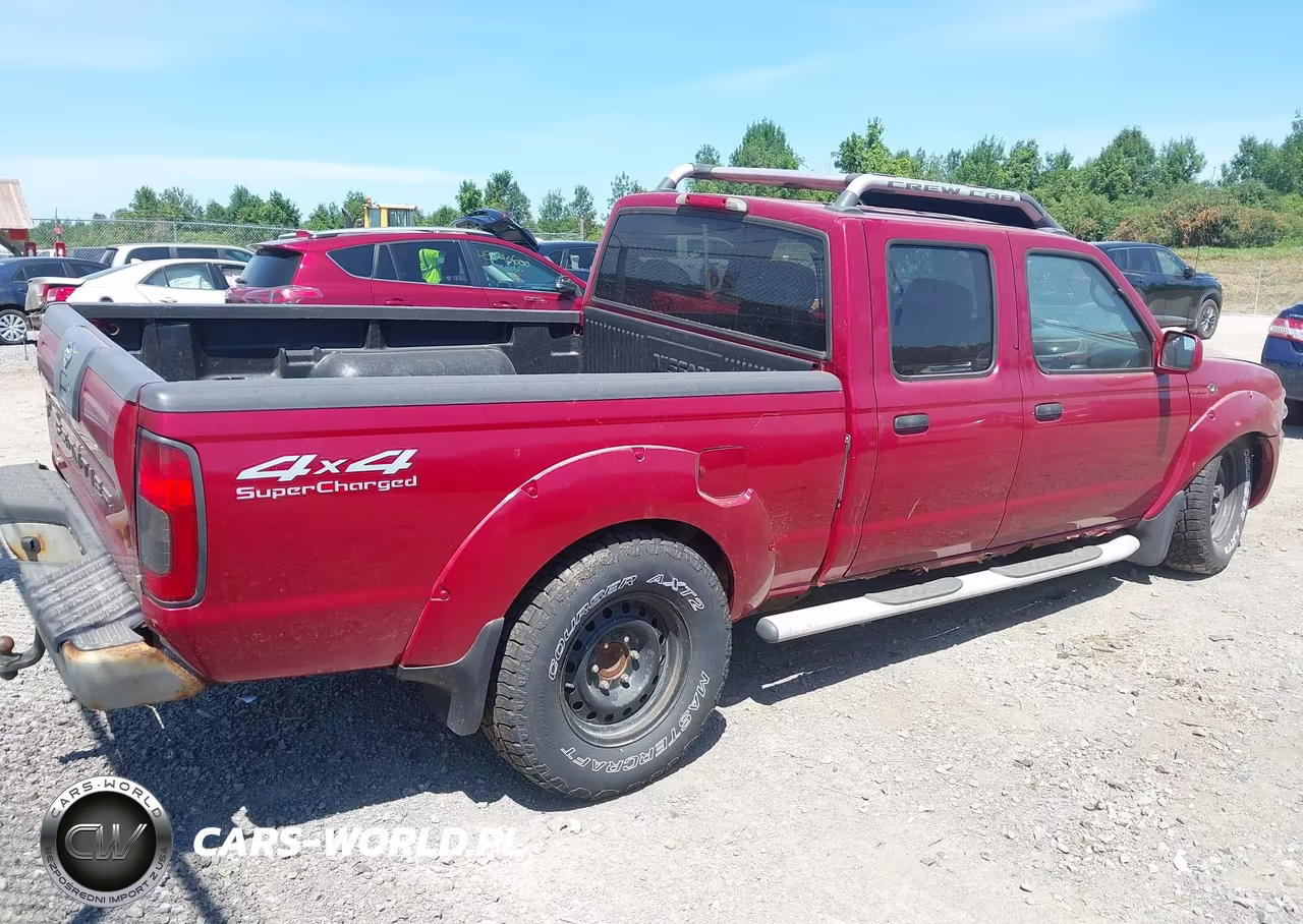 2002 Nissan Frontier Sc-V6 VIN:1N6MD29Y72C364540 - 4