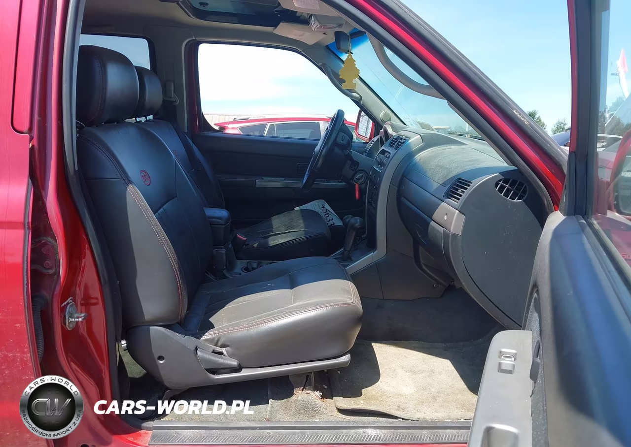 2002 Nissan Frontier Sc-V6 VIN:1N6MD29Y72C364540 - 5