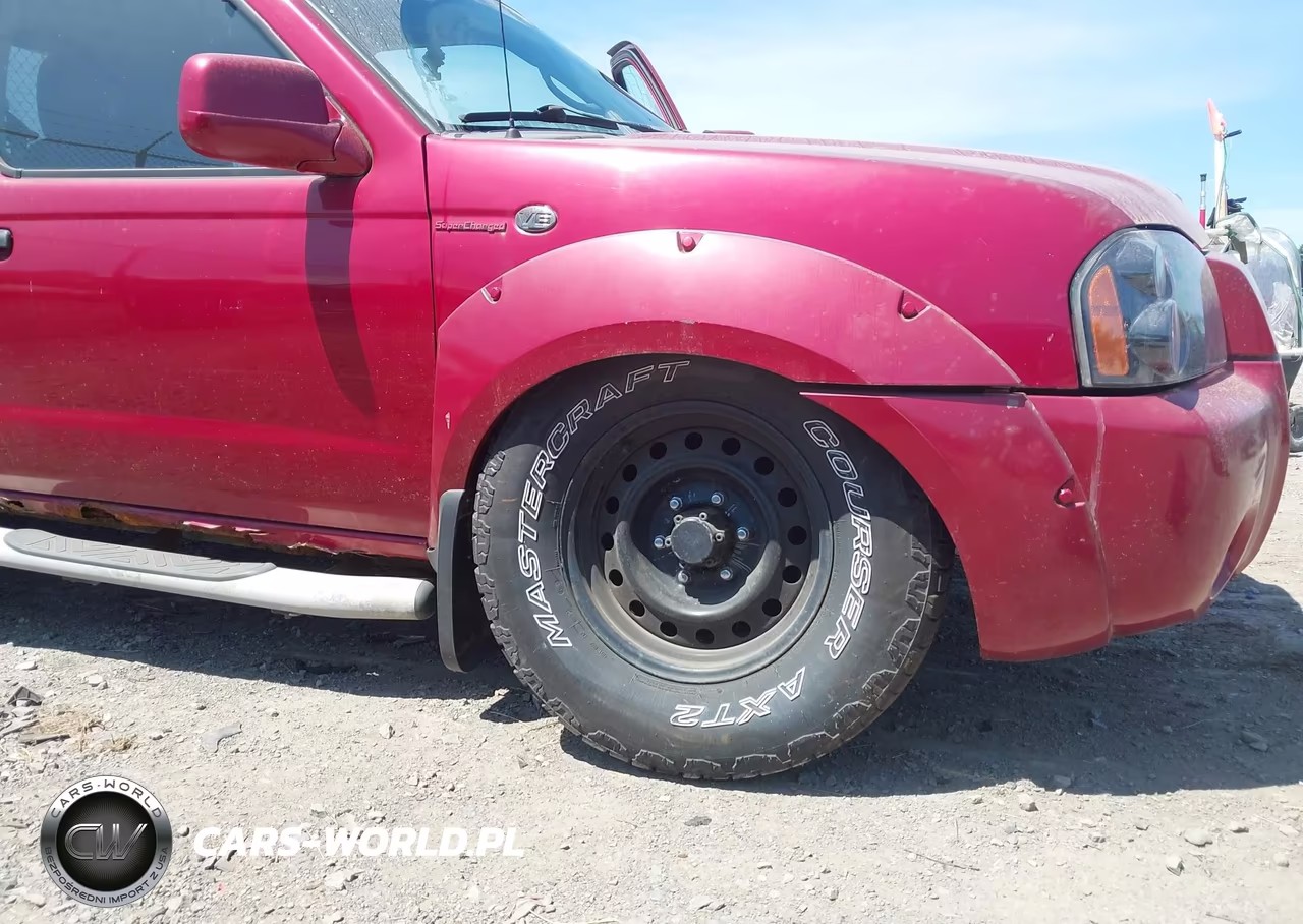 2002 Nissan Frontier Sc-V6 VIN:1N6MD29Y72C364540 - 6