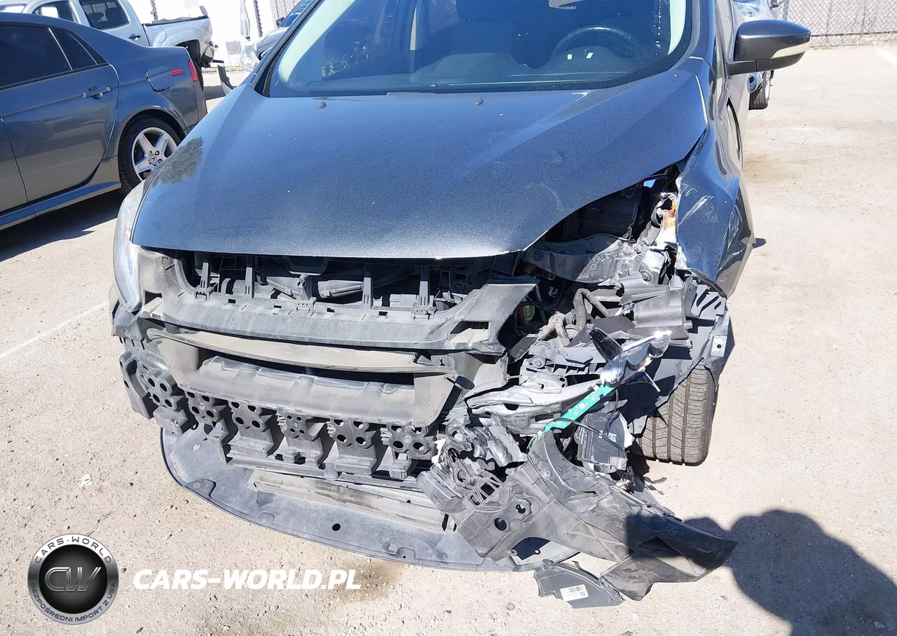 2017 Ford C-Max Hybrid Se VIN:1FADP5AU3HL110925 - 13