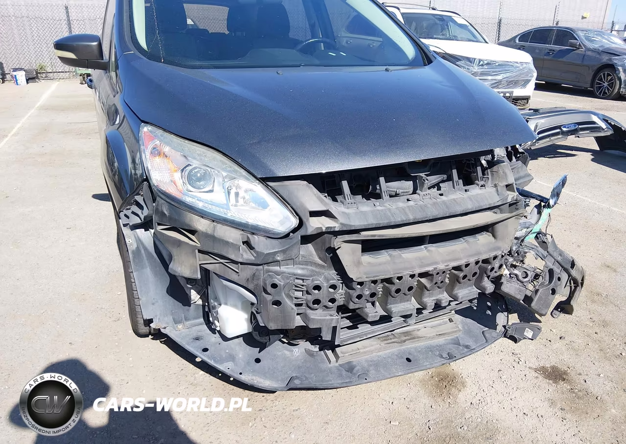 2017 Ford C-Max Hybrid Se VIN:1FADP5AU3HL110925 - 14