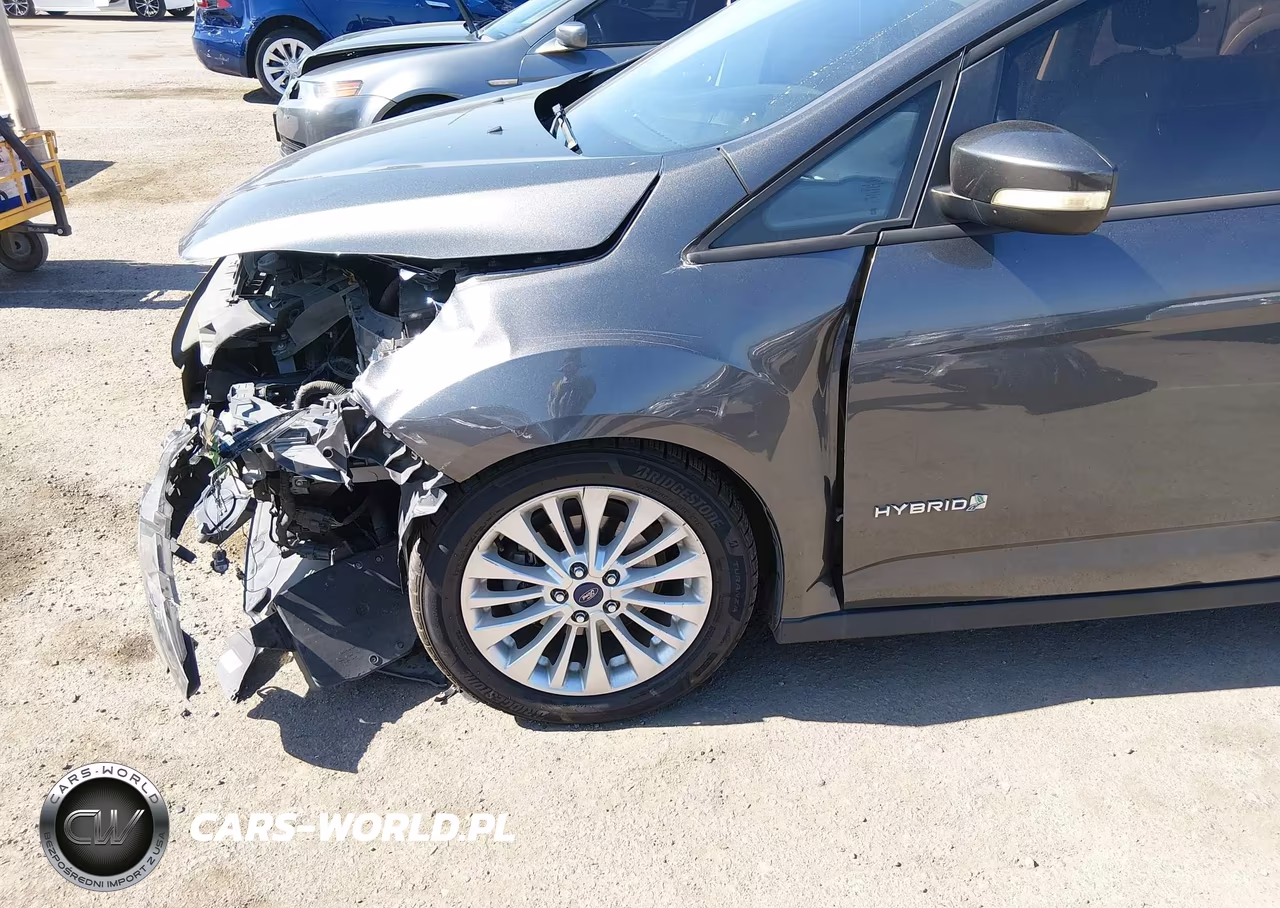 2017 Ford C-Max Hybrid Se VIN:1FADP5AU3HL110925 - 15