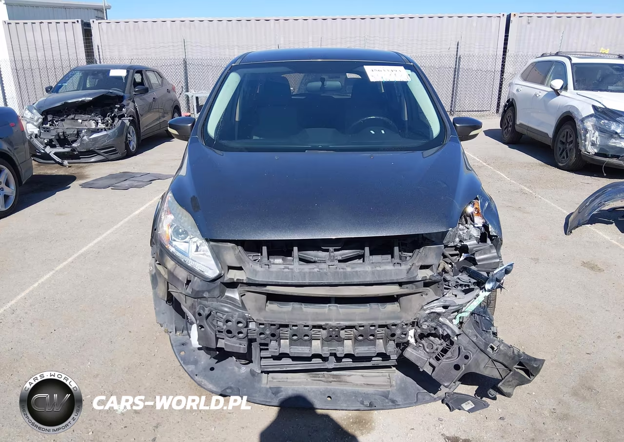 2017 Ford C-Max Hybrid Se VIN:1FADP5AU3HL110925 - 16