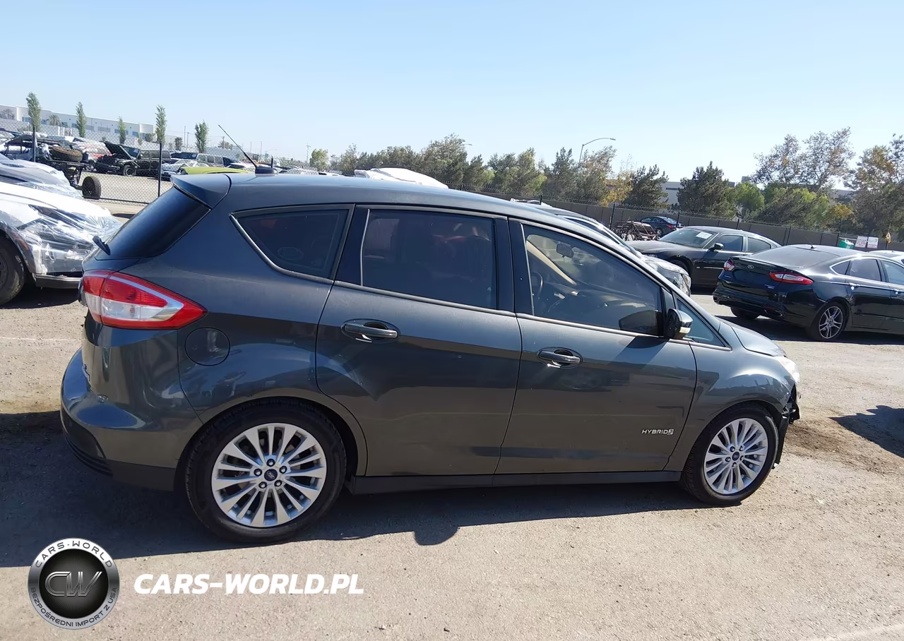 2017 Ford C-Max Hybrid Se VIN:1FADP5AU3HL110925 - 17