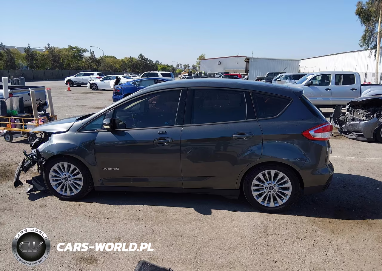2017 Ford C-Max Hybrid Se VIN:1FADP5AU3HL110925 - 18