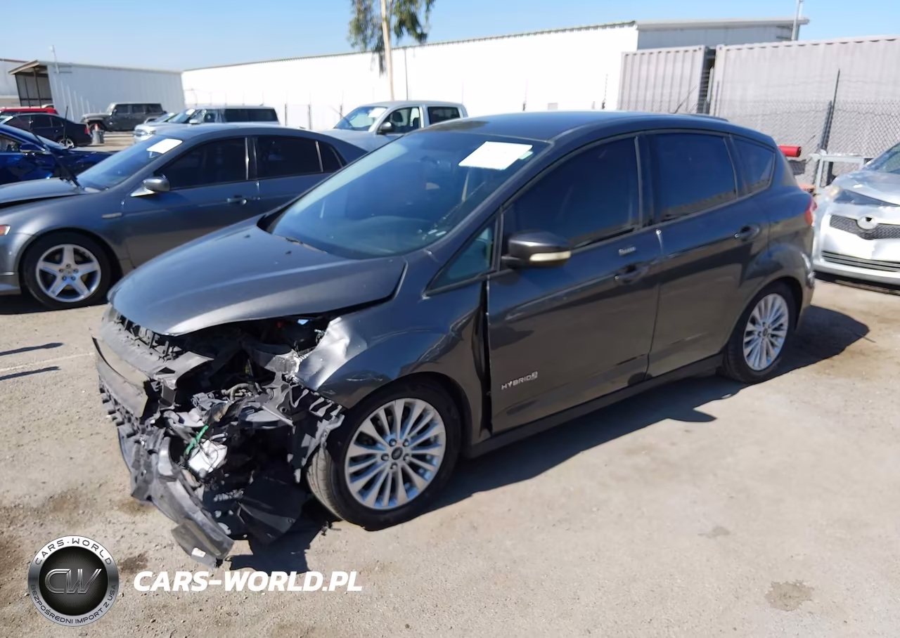 2017 Ford C-Max Hybrid Se VIN:1FADP5AU3HL110925 - 2