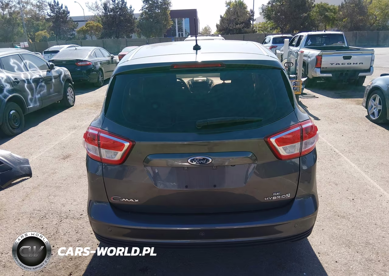 2017 Ford C-Max Hybrid Se VIN:1FADP5AU3HL110925 - 20