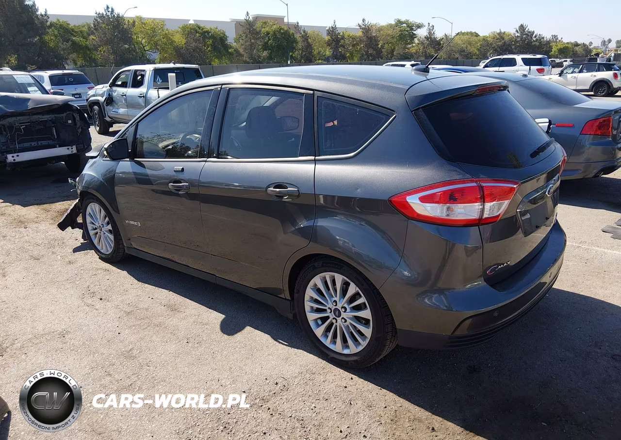 2017 Ford C-Max Hybrid Se VIN:1FADP5AU3HL110925 - 3