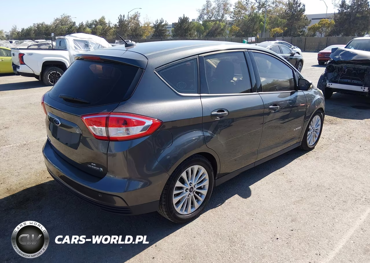 2017 Ford C-Max Hybrid Se VIN:1FADP5AU3HL110925 - 4