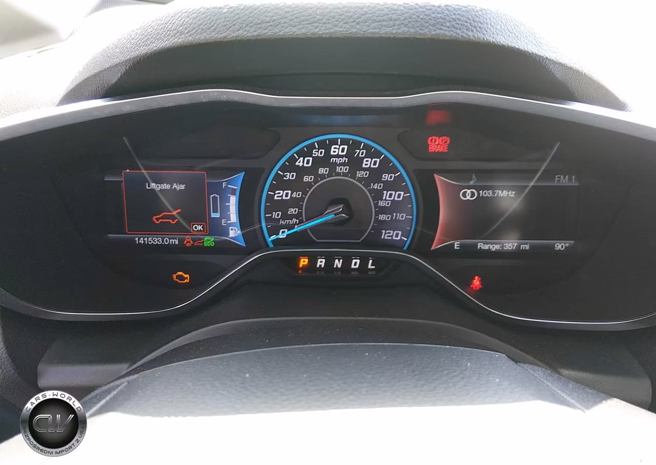 2017 Ford C-Max Hybrid Se VIN:1FADP5AU3HL110925 - 7