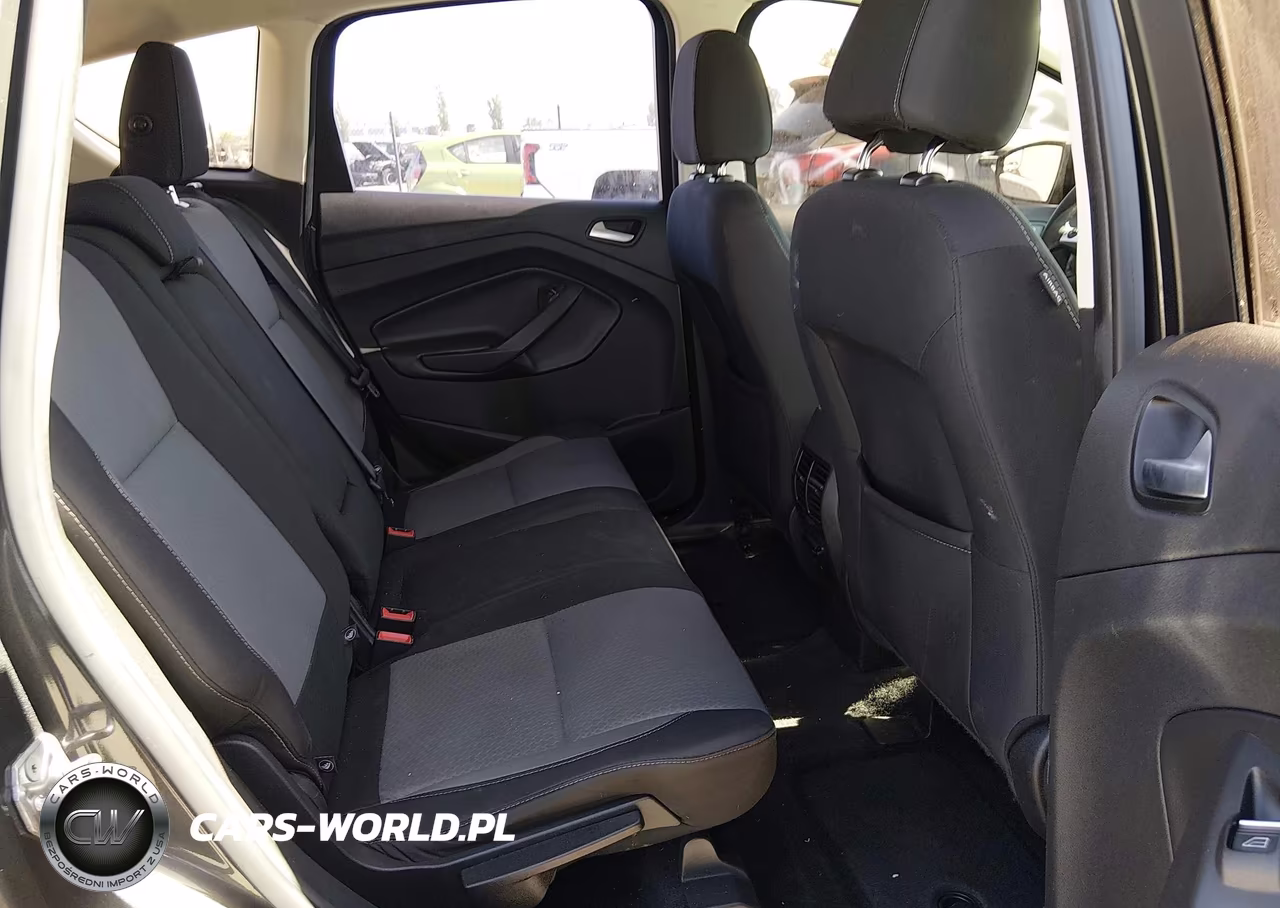 2017 Ford C-Max Hybrid Se VIN:1FADP5AU3HL110925 - 8