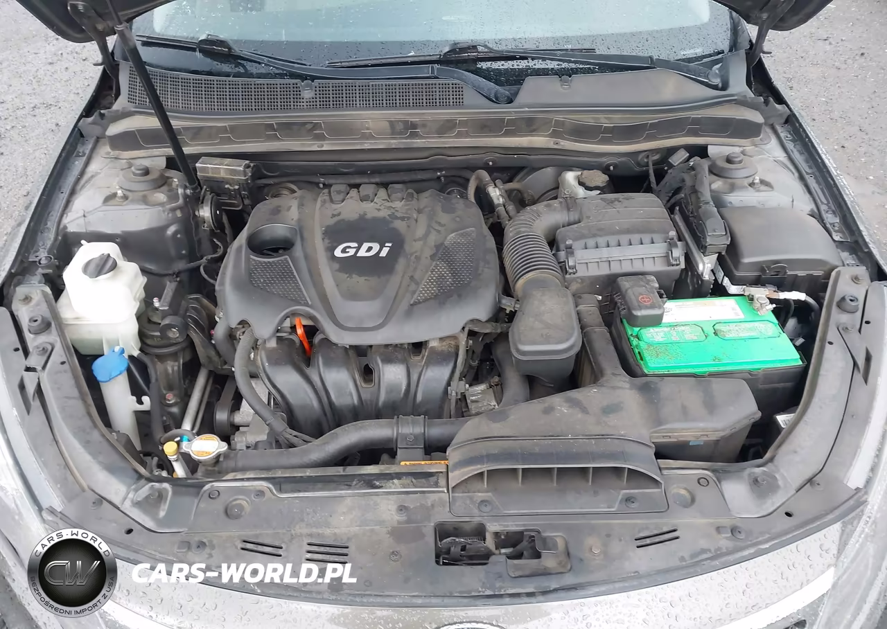 2011 Kia Optima Ex VIN:KNAGN4A74B5079503 - 10
