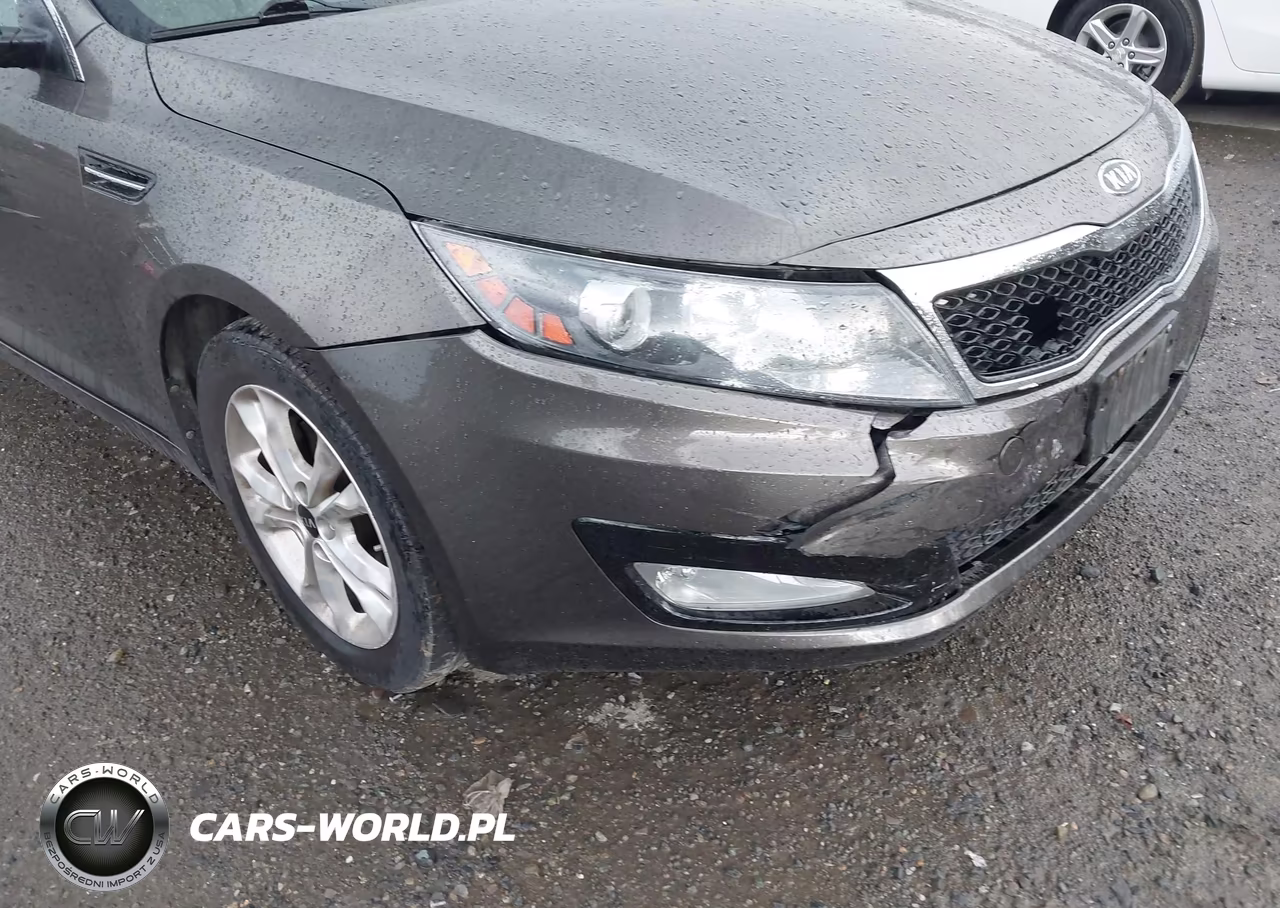 2011 Kia Optima Ex VIN:KNAGN4A74B5079503 - 12