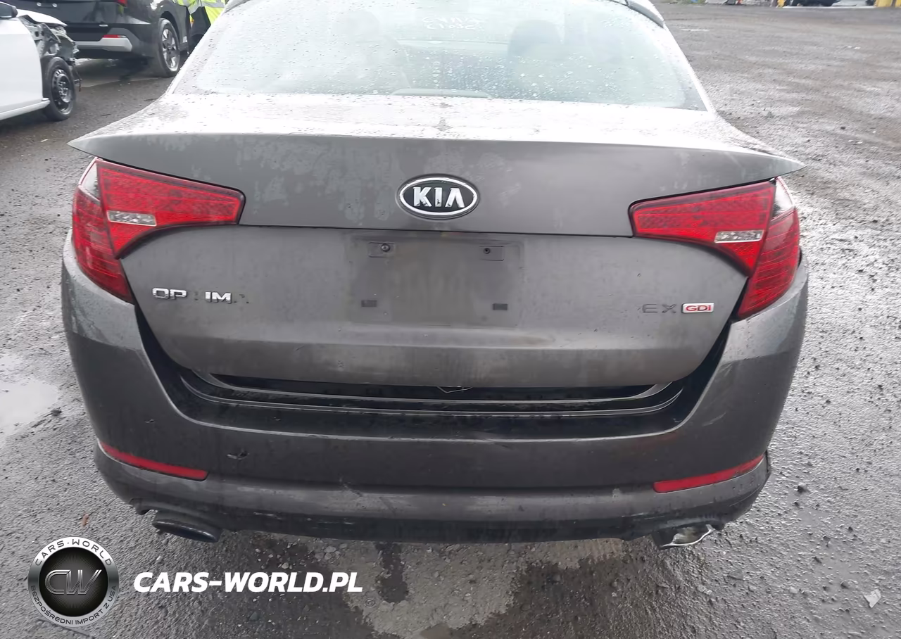 2011 Kia Optima Ex VIN:KNAGN4A74B5079503 - 13