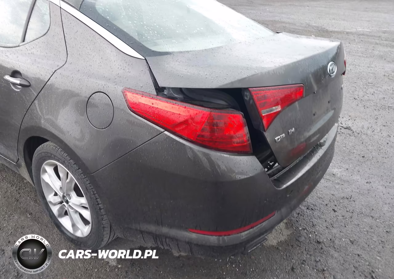 2011 Kia Optima Ex VIN:KNAGN4A74B5079503 - 14