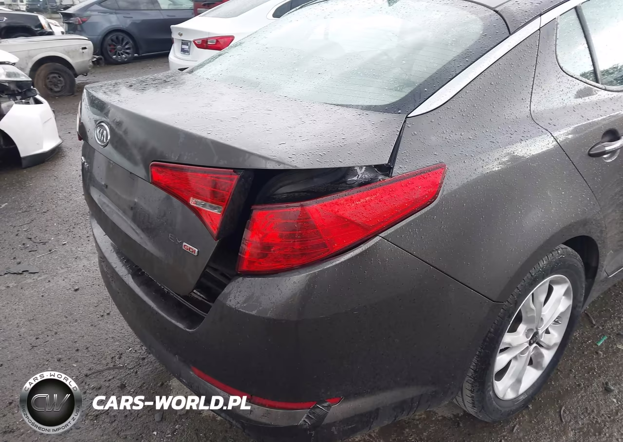 2011 Kia Optima Ex VIN:KNAGN4A74B5079503 - 15