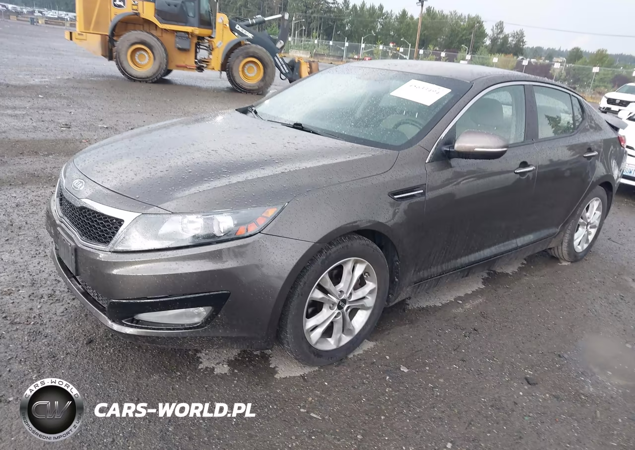2011 Kia Optima Ex VIN:KNAGN4A74B5079503 - 2