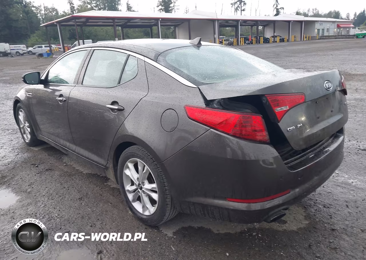 2011 Kia Optima Ex VIN:KNAGN4A74B5079503 - 3