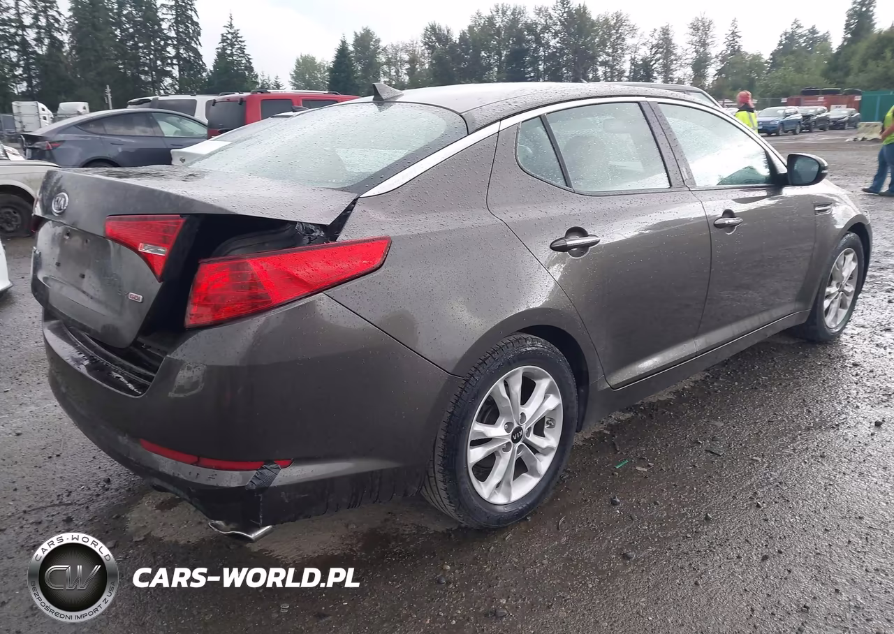 2011 Kia Optima Ex VIN:KNAGN4A74B5079503 - 4