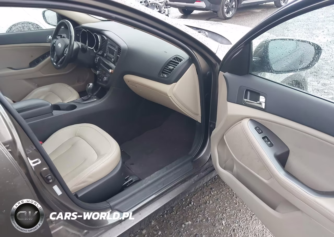 2011 Kia Optima Ex VIN:KNAGN4A74B5079503 - 5