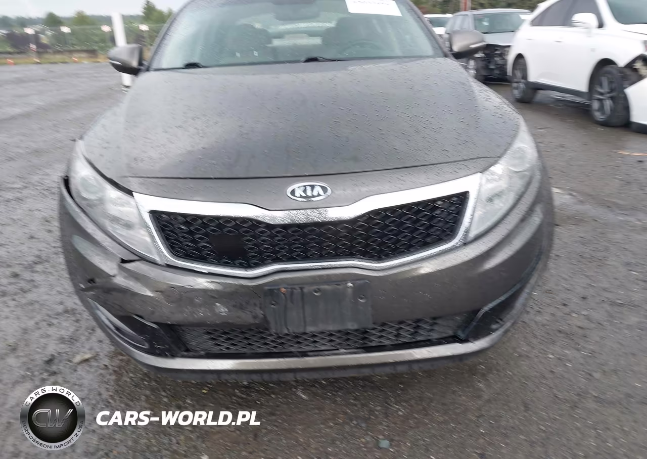 2011 Kia Optima Ex VIN:KNAGN4A74B5079503 - 6