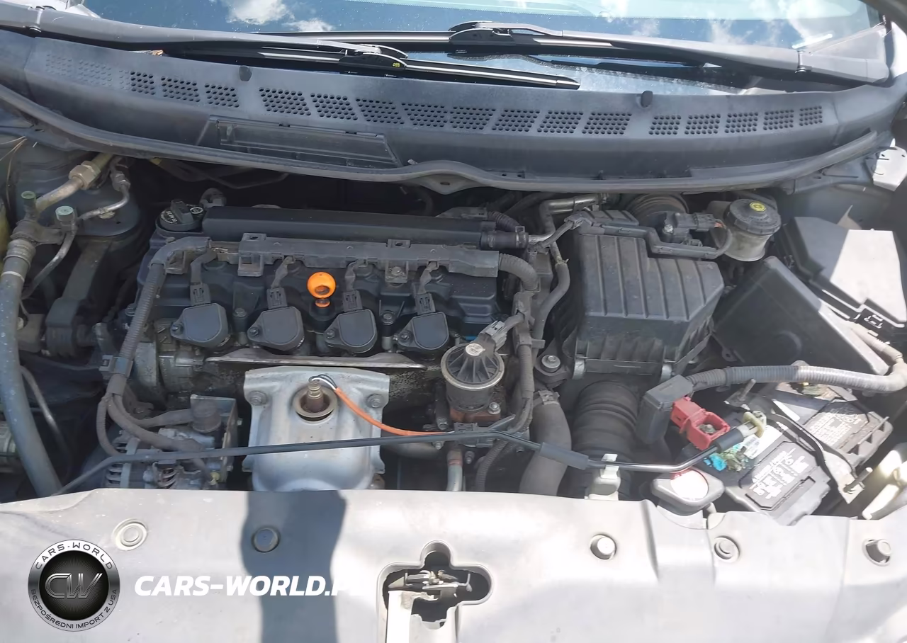 2010 Honda Civic Ex VIN:2HGFA1F88AH311393 - 10