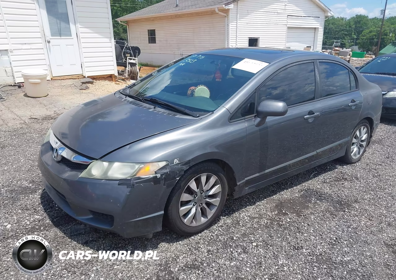 2010 Honda Civic Ex VIN:2HGFA1F88AH311393 - 2