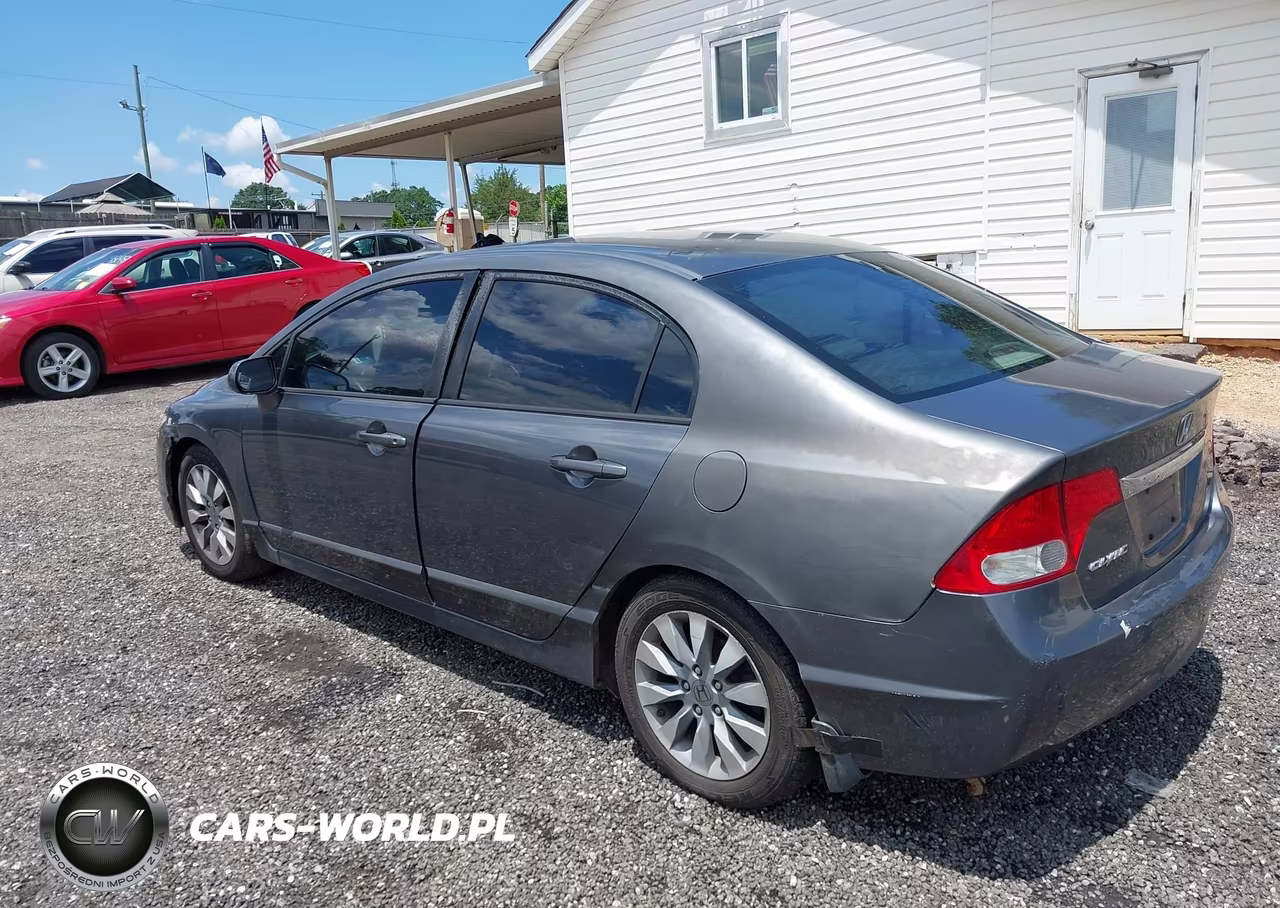 2010 Honda Civic Ex VIN:2HGFA1F88AH311393 - 3