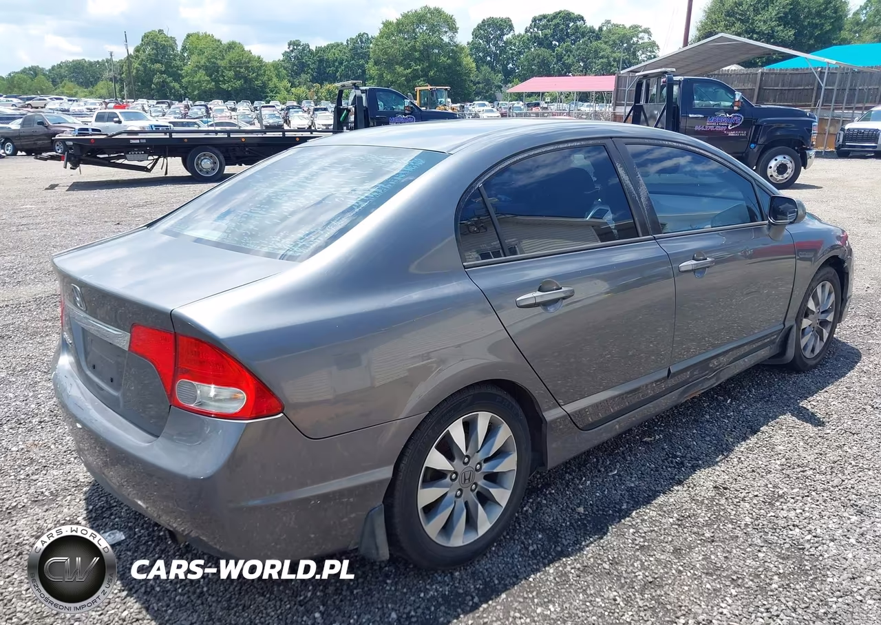 2010 Honda Civic Ex VIN:2HGFA1F88AH311393 - 4