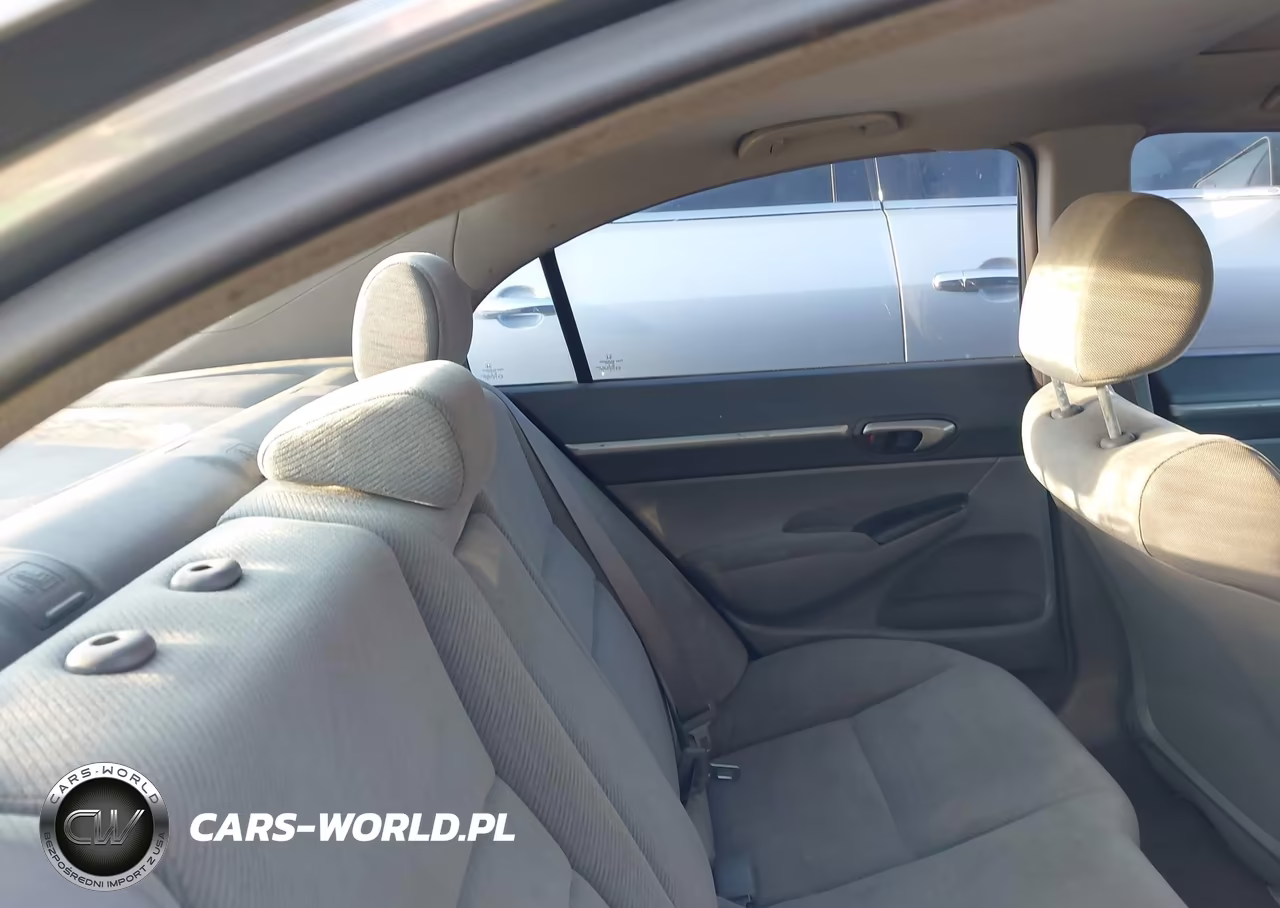 2010 Honda Civic Ex VIN:2HGFA1F88AH311393 - 8
