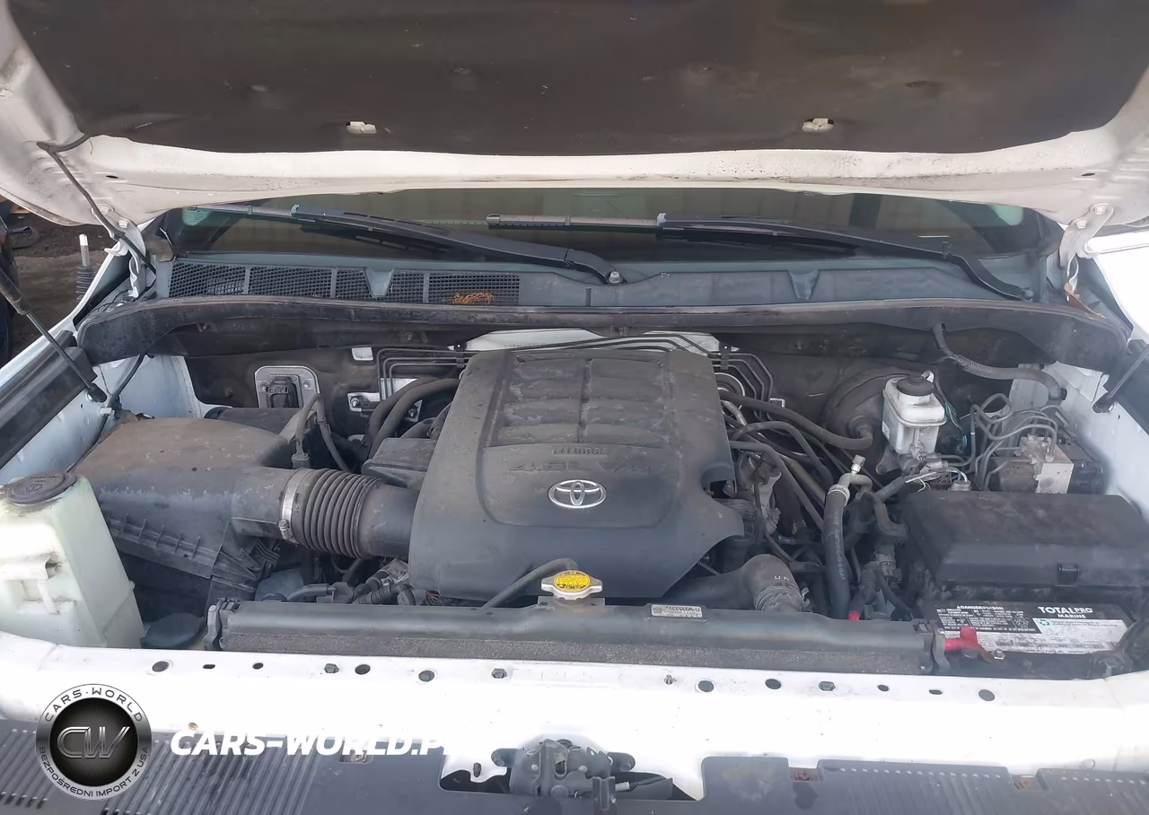2014 Toyota Tundra Sr5 4.6L V8 VIN:5TFRM5F17EX072482 - 10