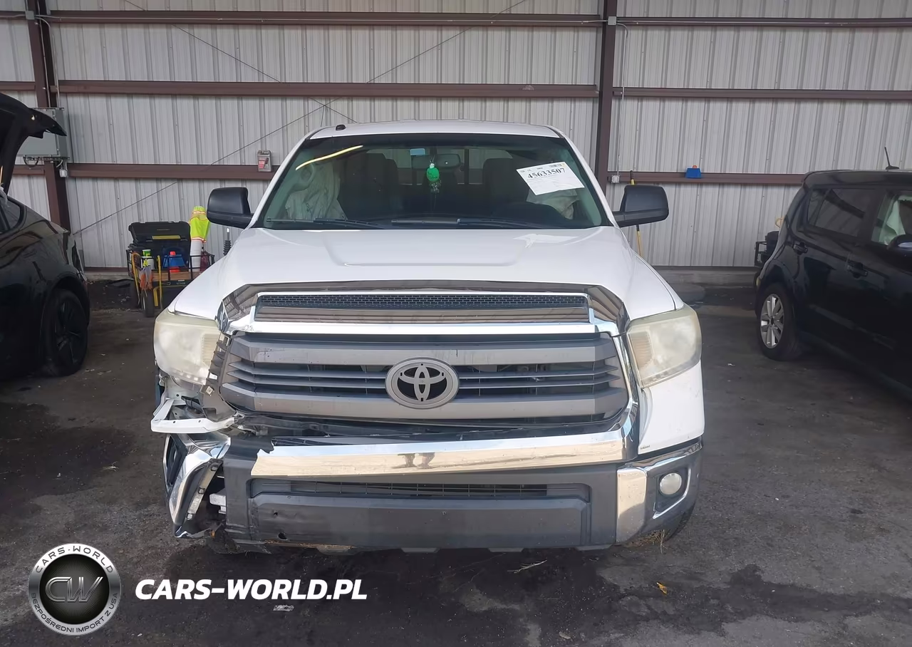 2014 Toyota Tundra Sr5 4.6L V8 VIN:5TFRM5F17EX072482 - 11