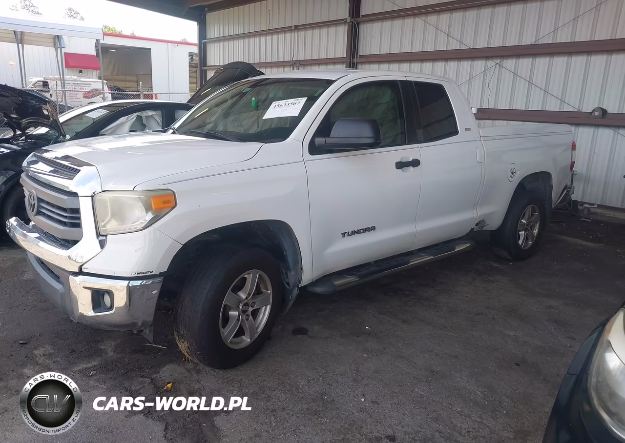 2014 Toyota Tundra Sr5 4.6L V8 VIN:5TFRM5F17EX072482 - 2