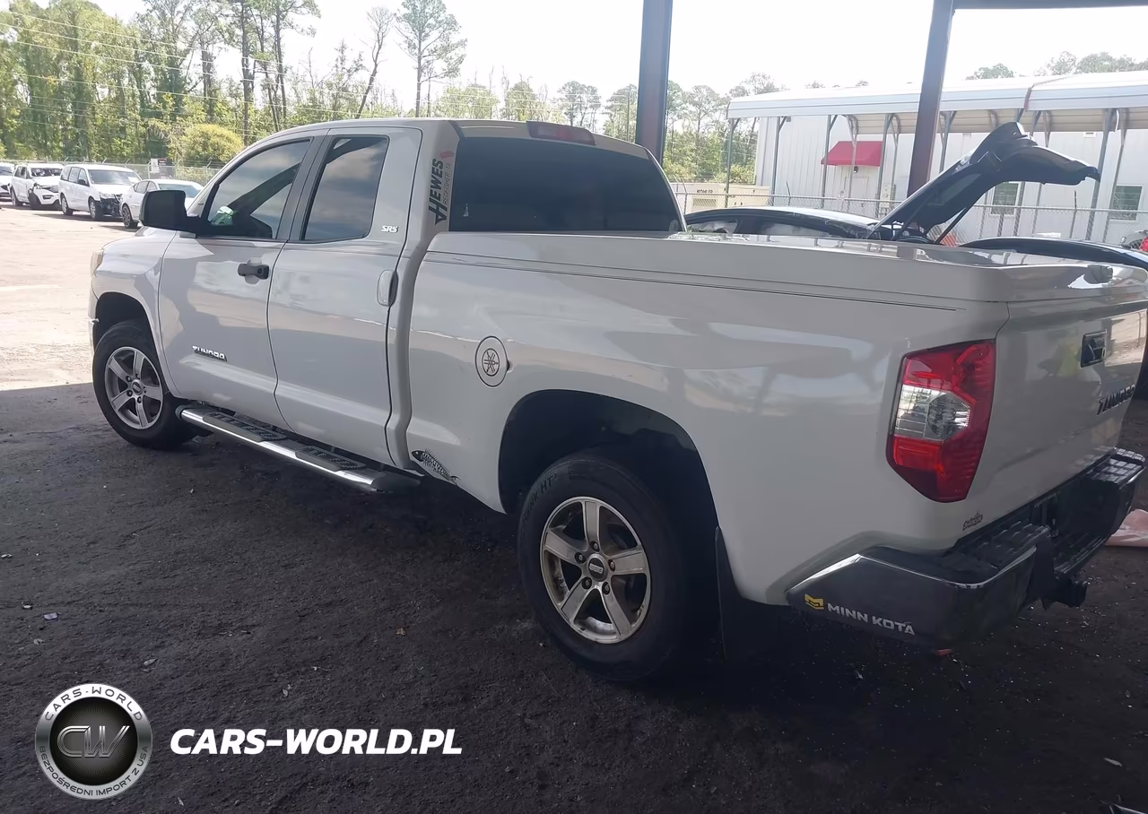 2014 Toyota Tundra Sr5 4.6L V8 VIN:5TFRM5F17EX072482 - 3