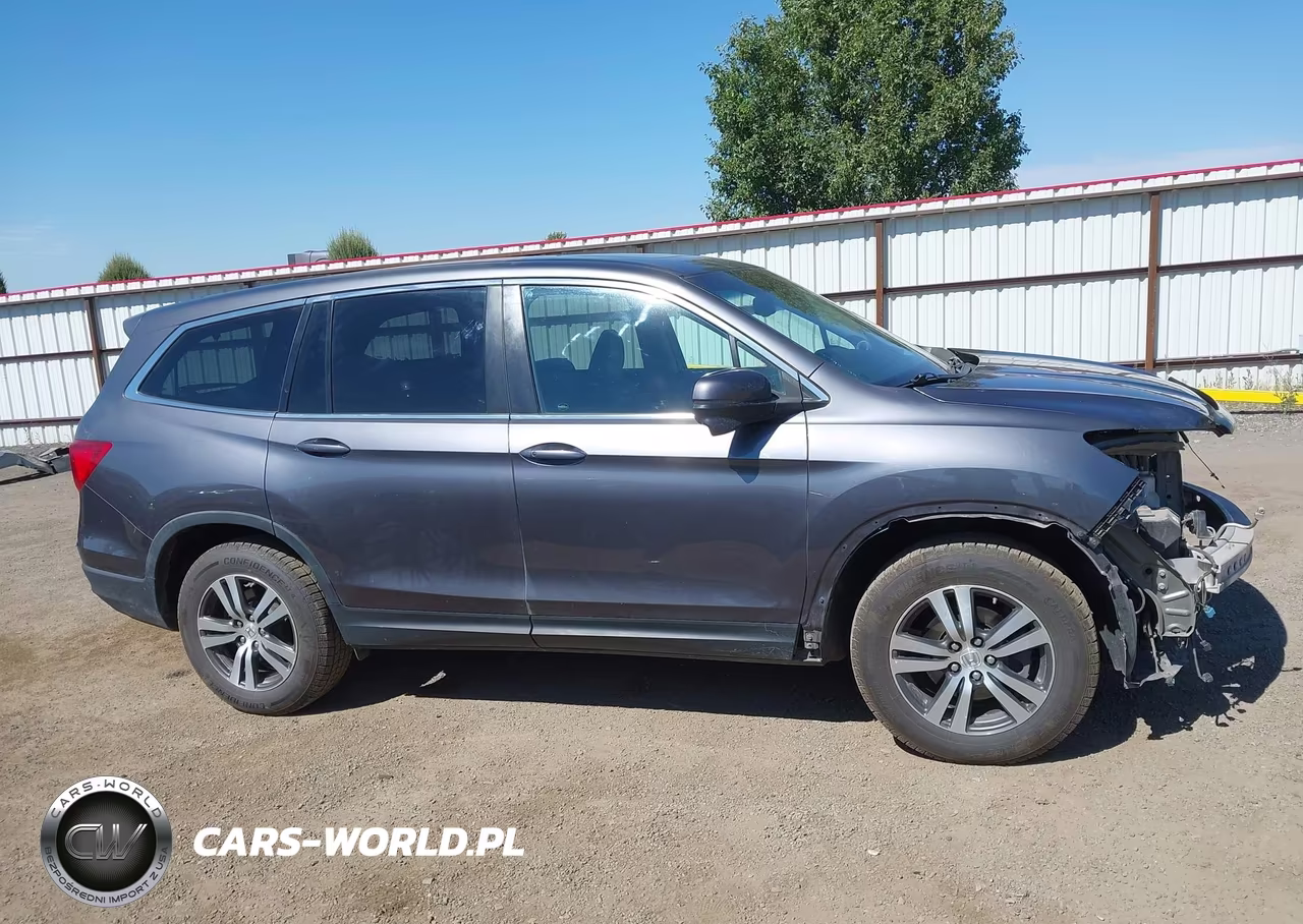 2018 Honda Pilot Ex-L VIN:5FNYF6H57JB028241 - 14