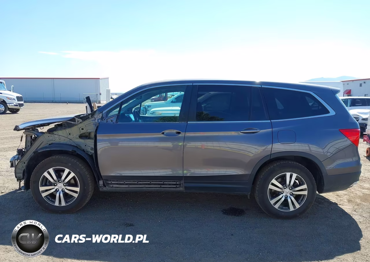 2018 Honda Pilot Ex-L VIN:5FNYF6H57JB028241 - 15