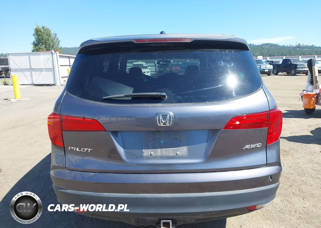 2018 Honda Pilot Ex-L VIN:5FNYF6H57JB028241 - 17