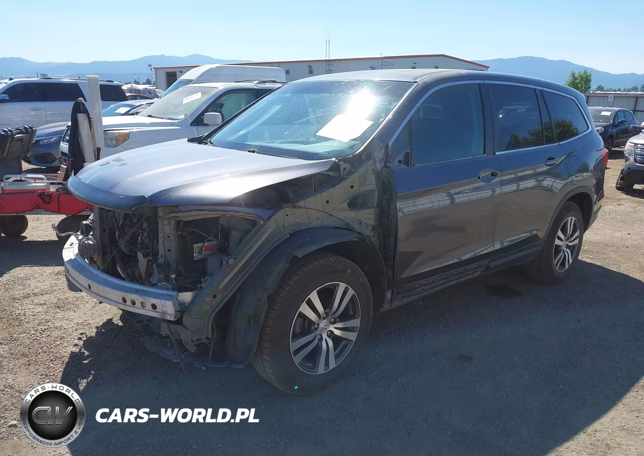 2018 Honda Pilot Ex-L VIN:5FNYF6H57JB028241 - 2