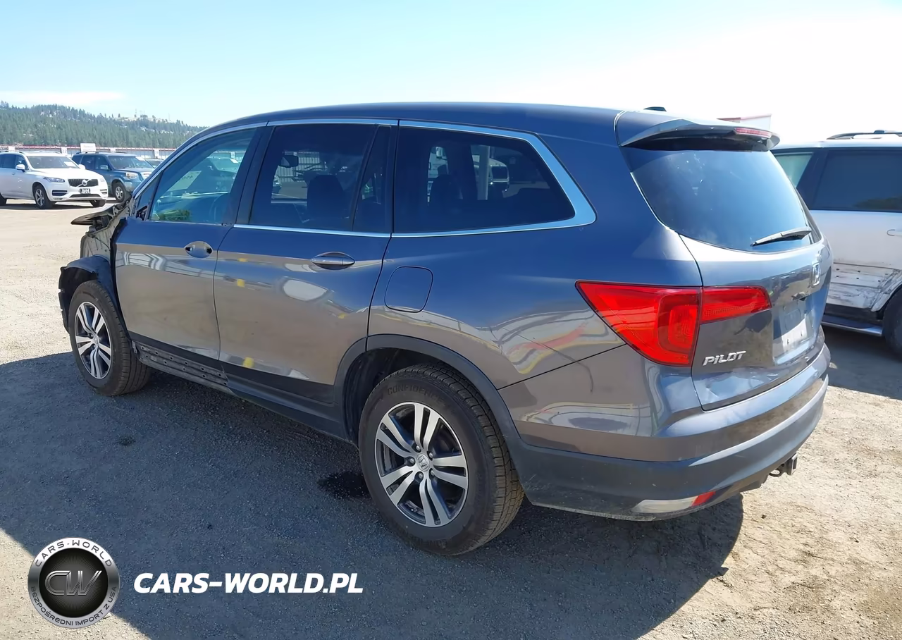 2018 Honda Pilot Ex-L VIN:5FNYF6H57JB028241 - 3