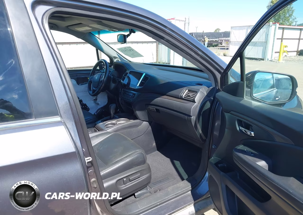 2018 Honda Pilot Ex-L VIN:5FNYF6H57JB028241 - 5