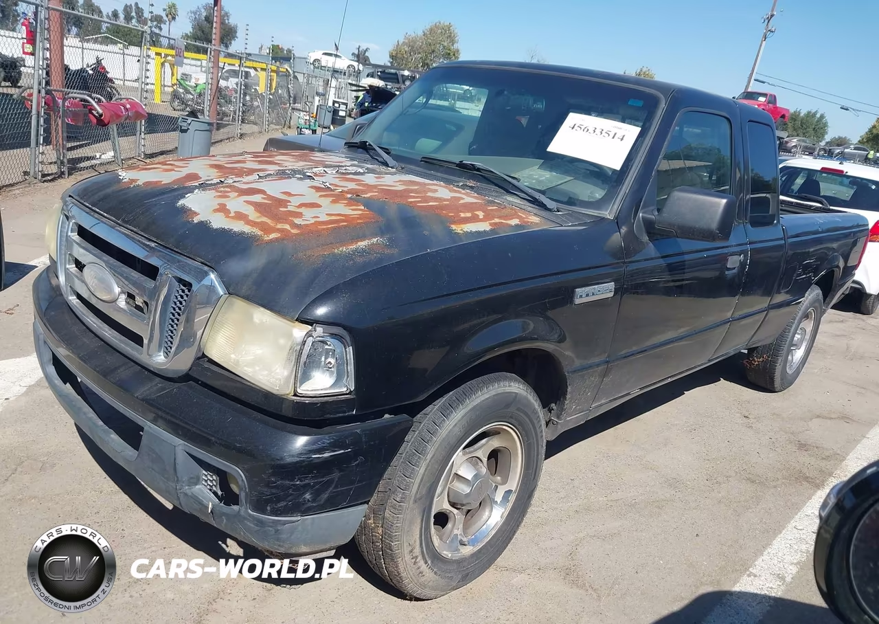 2006 Ford Ranger Super Cab VIN:1FTYR44U36PA37847 - 2