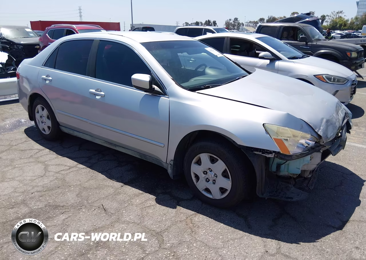 2005 Honda Accord 2.4 Lx